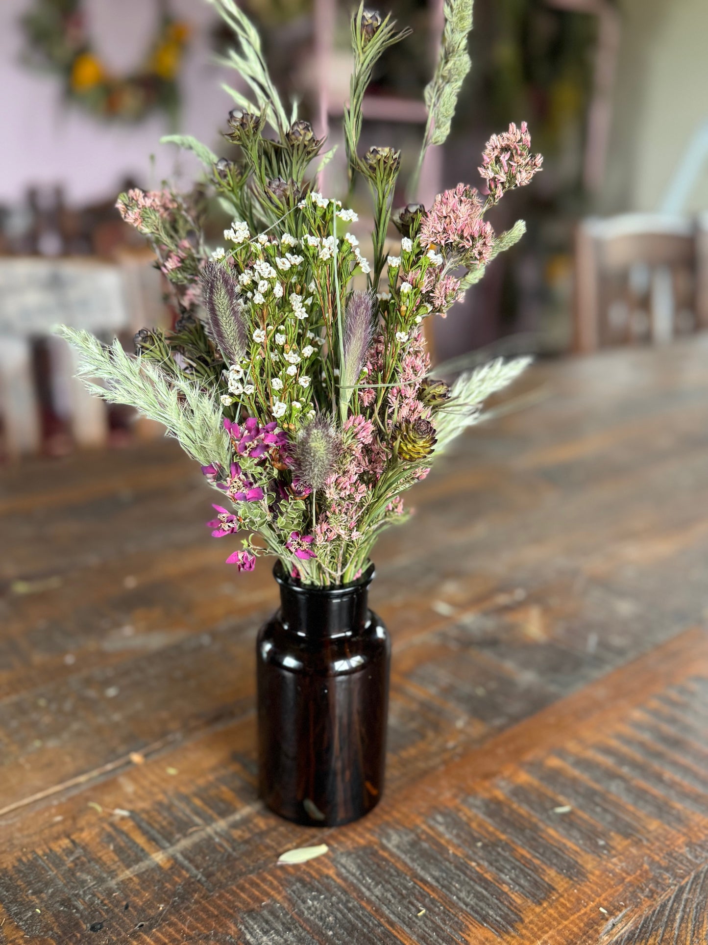 Petite Dried flower Arrangements