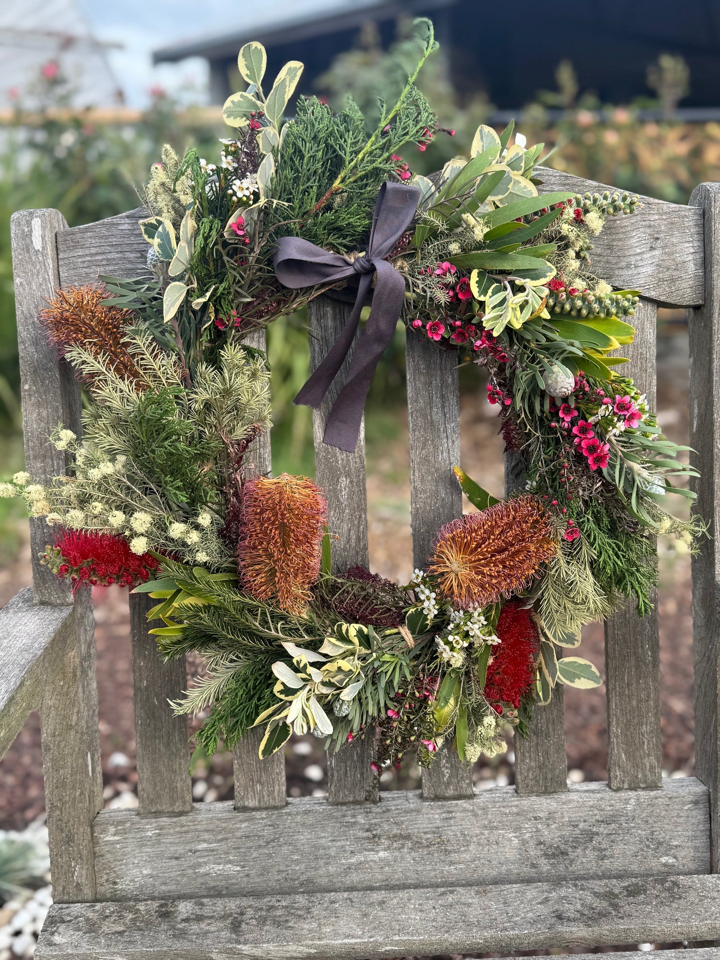 Wreath and Christmas Bauble Making Workshop - Sunday 30th November at 10am