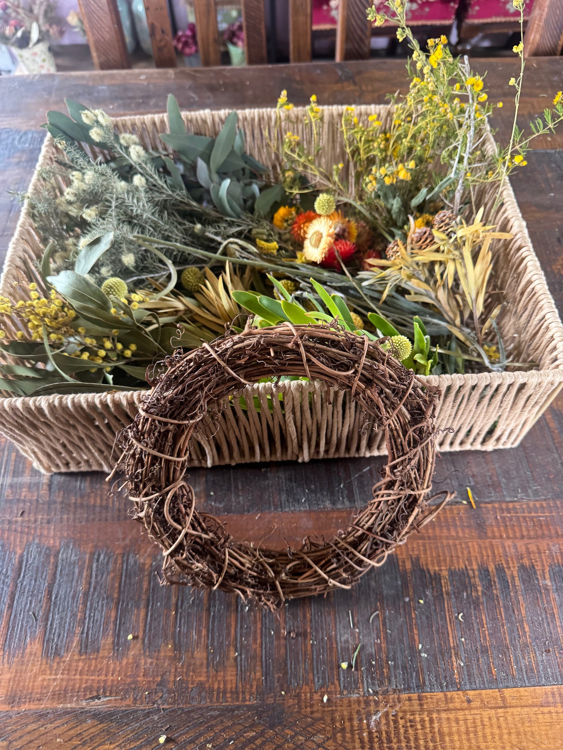Wreath supplies